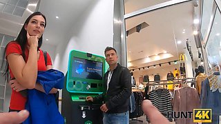 HUNT4K. ATM doesnt work and it means babe will blowing