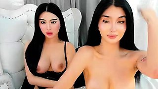 Asian Webcam Ladyboy Jerking