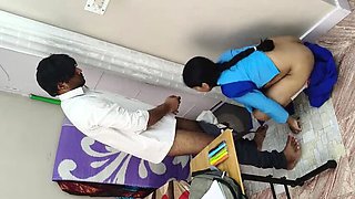Desi Indian School Girl Tight Pussy Fuck with Big Cock in OYO Room - Parizadi MMS Sex