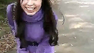 Japan skinny teen gives uncensored final blowjob on first date