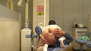 Elegant Dental Hygienist Leaning Close