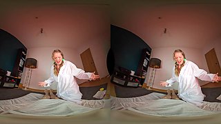 Nurse Raphaelas Cean Up - Sexlikereal