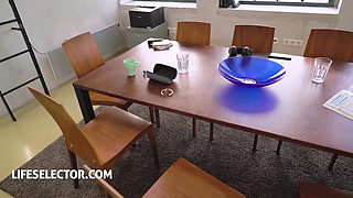 Your Therapist Angelika Grays Fucks You in the Ass and Rides You Till You’re Done