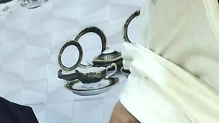 Indian Unsatisfied Bhabhi Hard Sex with Devar in Kitchen