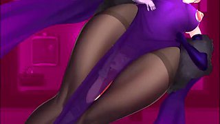 Tower of Trample 36 Between the Thighs of a Mature Woman