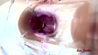 Ass To Mouth And Pussy Drilling In Tight Hole With Facial 7 Min With Mia Bandini