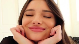 Teen Cute Italian Brunette Solo At