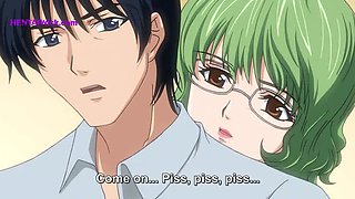 Stepbro Fucks Cheating Wife - Hentai Uncensored Creampie & Squirting - Big Tits Anime Sex