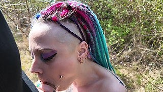 Sucking in the Neighbors Backyard