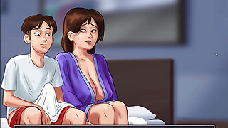 Home owner hot wife make seen with ramu in hot sex
