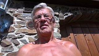 Old Man Rimming And Sucking For ClubBangBoys