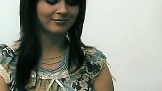 Secretary gets fucked by pussy-hungry boss and client