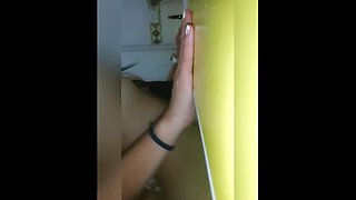 Amateur Teen Estefani Blowjob Fuck in Party Bathroom Reality Sex
