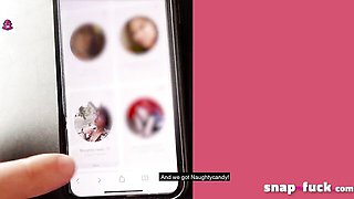 Hot Candy Scott and Scott - fat video - Snap-Fuck