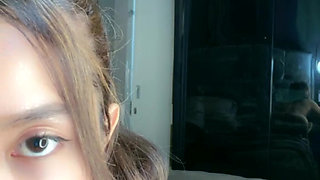 Sexy indo girl horny in her room wet pussy through bikini