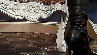 Mistress Luciana Crushing Trampling Foot Domination Feeding Humiliation