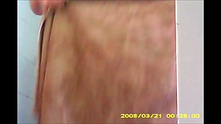 Perfect tits teen shower spy
