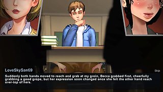 Taffy Tales 0.170b Part 20 Passion on the College by Loveskysan69