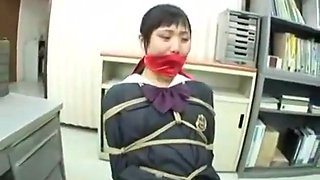 japanese schoolgirl bodaged and fucked uncensored