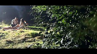 Hunt4k. young chloe heart was tempted and her Tight Pussy was fucked in public in front of her boyfriend