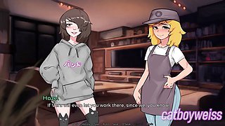 I got off grinding against my boyfriend's thick thighs (he squirted everywhere)