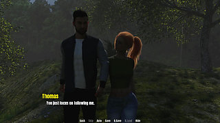 Grandma's house: sexy blondie in the woods ep 66