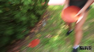 Daisy Pheonix's Park Adventure Ignites Wild Passion