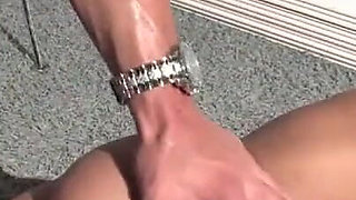 Threesome bang for sexy chicks in various positions - DVD