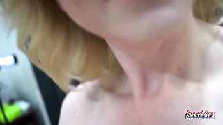 Cumshot dirt with well-formed cutie from Brand New Amateurs