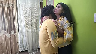 Step Sister Hot Romance Shirt and Jeans Removal Hot Boobs Suck and Nipple Lick Under Wear Only Hot, Vaishnavy and Sharun Raj Hot