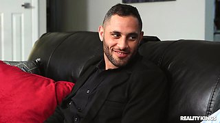 Damon Dice's Wild Kitchen Affair with Latina Passion