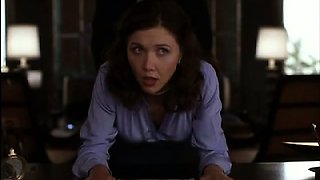 Maggie Gyllenhaal first seen masturbating to orgasm while