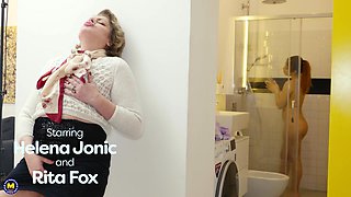 Seduced By My Hairy Stepmom