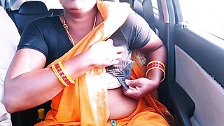 Desi Maid Car Sex Telugu Dirty Talks