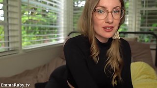 Emma Ruby - Asmr Joi * Horny Masseuse Starts Humping Your Leg During A Massage
