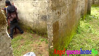 Okoro Wife Caught Fucking In The Cassava Farm And Uncompleted Building With Her Husband Brother 14 Min