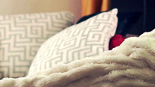 Step Mom Shares Bed with Step Son - Naughty Nighttime Fun!