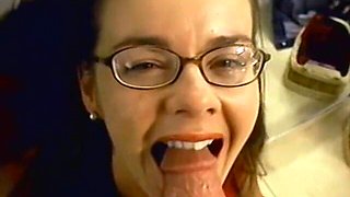 Ander Page Learning How to Swallow Cock