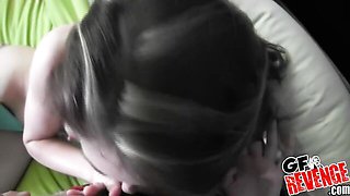 Amative Ahna's blowjob clip