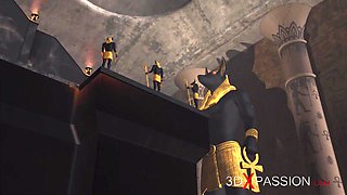 Anubis and Egypt's rough trailer