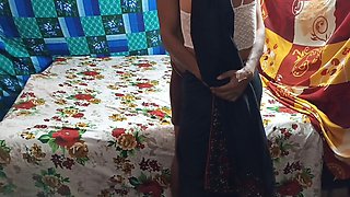 Beautiful Village Maid Wife House Fucking with Step Brother Indian Married Women