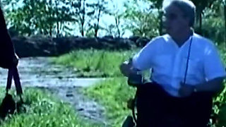 Naughty Farm Girl Double Penetration Tease