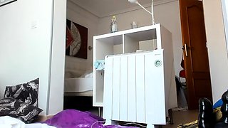 Blonde teen Sierras first erotic masturbation video