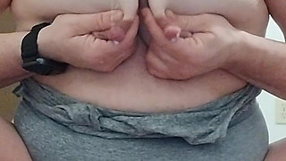 Milky Tits and Messy Fun