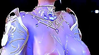 Qing Yi Shake It in 3D - 3D Animation Hentai