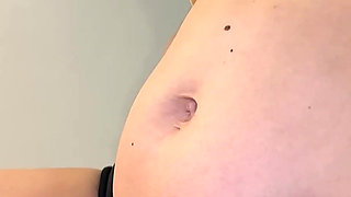 Licking the Anus of a Beautiful Woman at Different Stages of Pregnancy