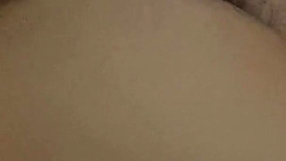 Amateur Hairy Anal Squirting Orgasm with Dirty Talk From My Wife.