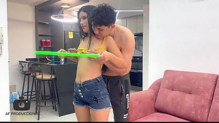 Jazmin Palvin Teaches Little Stepsister Hardcore Fucking & Cum Inside Pussy