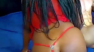 Married Black Woman Did Full Service for Her Young Boss
