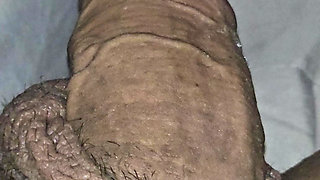 Step mom hand handjob step son dick with low erection